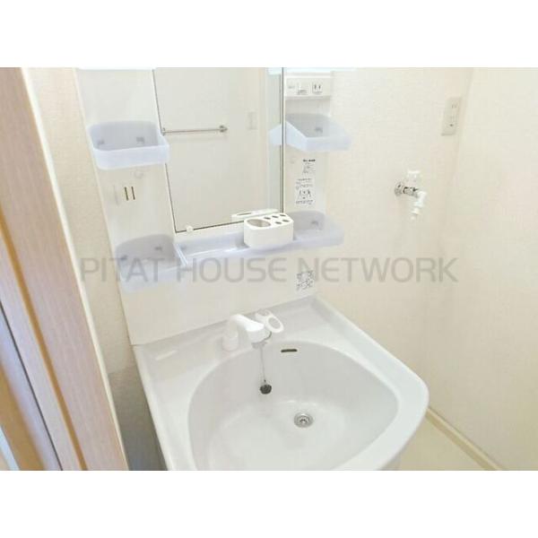 洗髪洗面化粧台