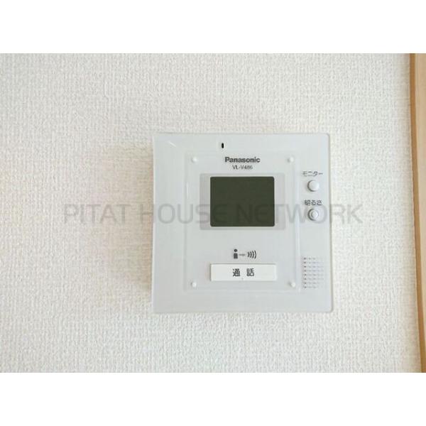 モニター付インターホン