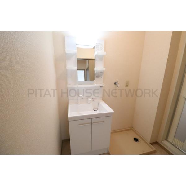 洗髪洗面化粧台