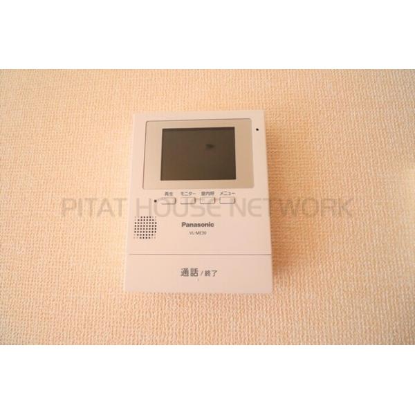 モニター付きインターホン