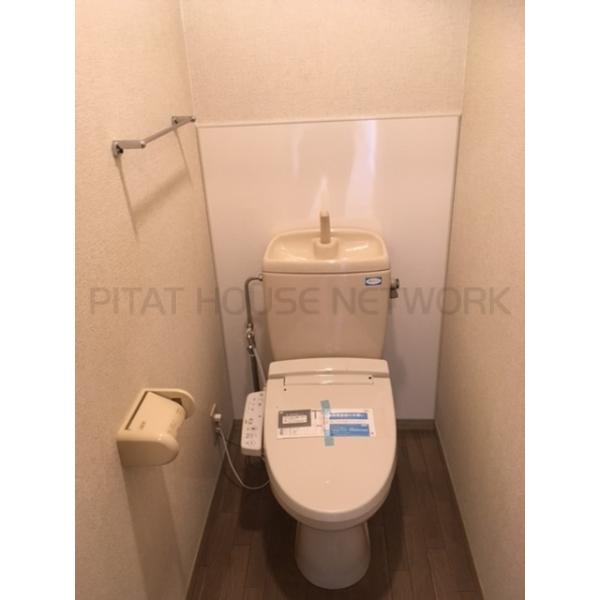 温水洗浄暖房便座