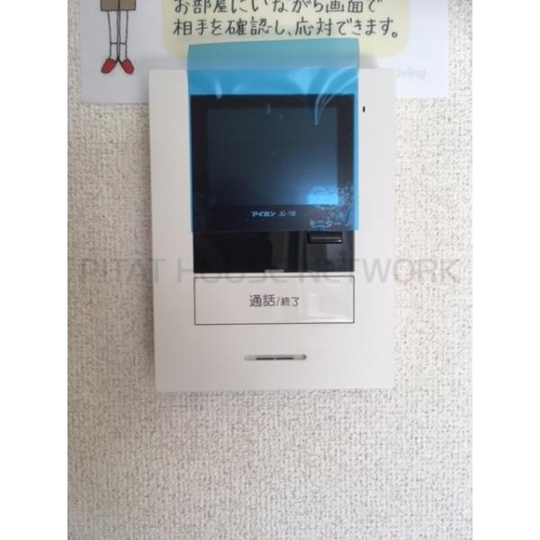 TVモニター付インターホン