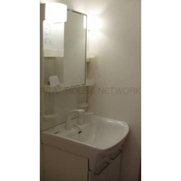 洗髪洗面化粧台