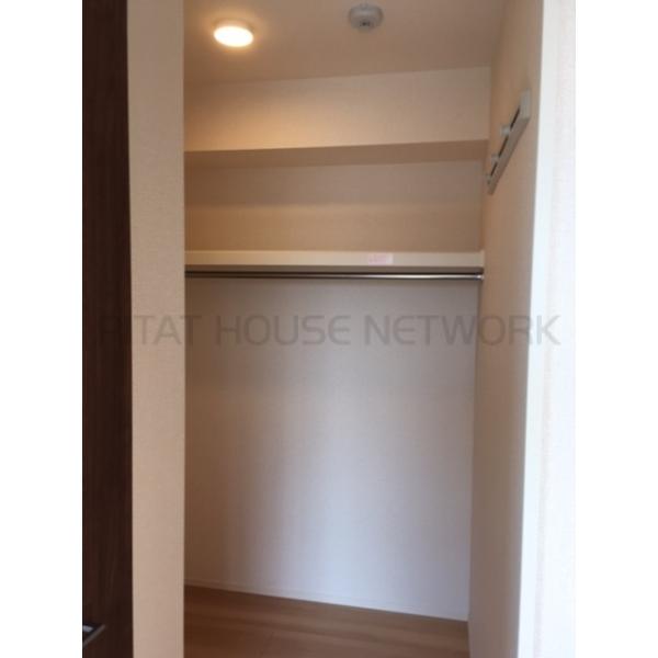 ウォークインクローゼット