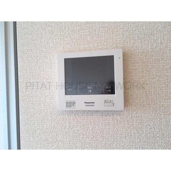 TVモニター付インターホン