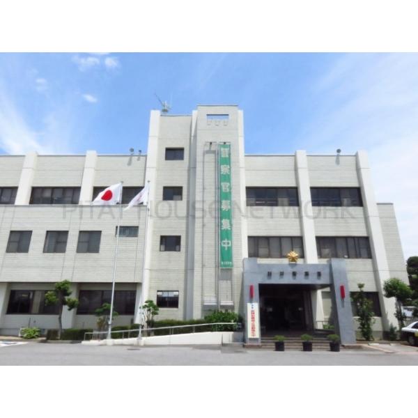 杉戸警察署:2798m