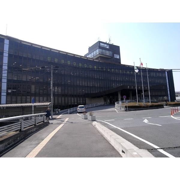 春日部市役所:2612m