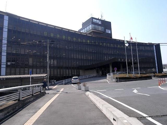 春日部市役所：2385m