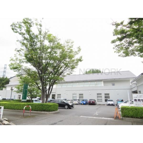 岩槻区役所東岩槻支所:1077m
