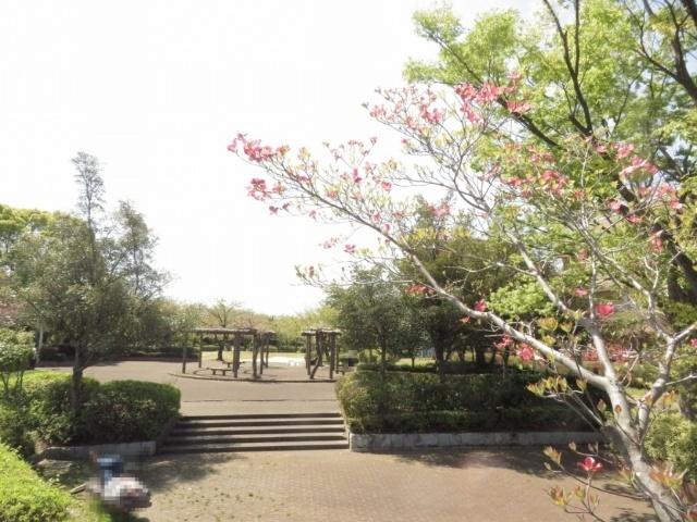 一の割公園：1056m