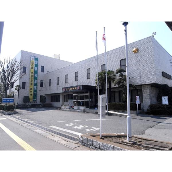 春日部警察署:1574m