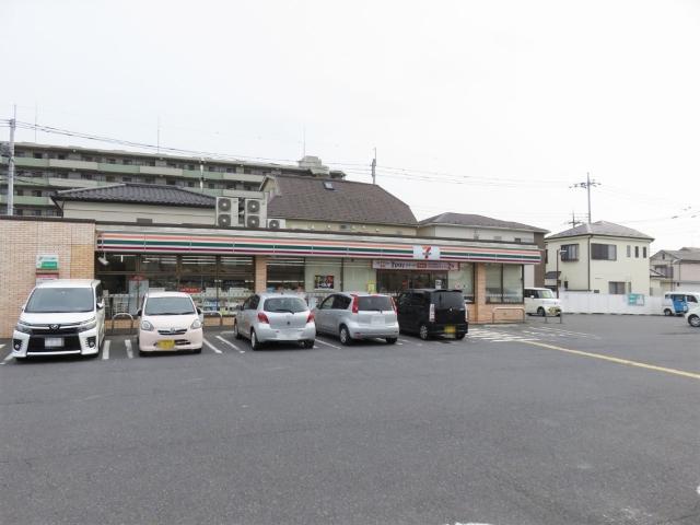 セブンイレブン越谷平方南町店：443m