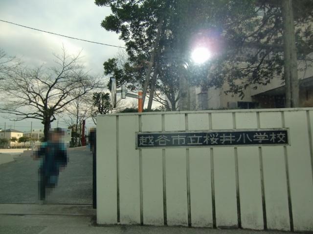 越谷市立桜井小学校：614m
