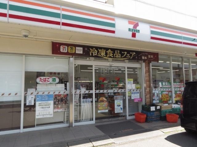 セブンイレブン一ノ割駅前店：187m
