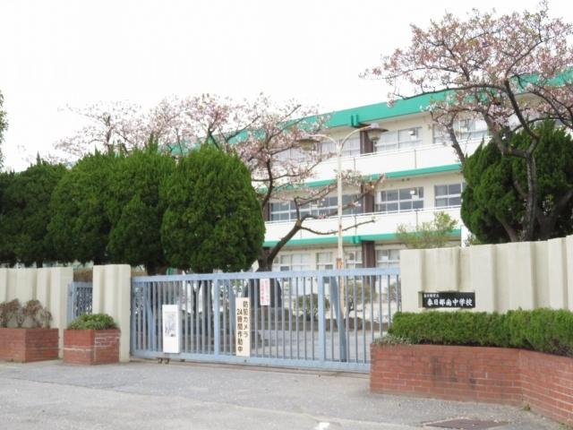 春日部市立春日部南中学校：2299m