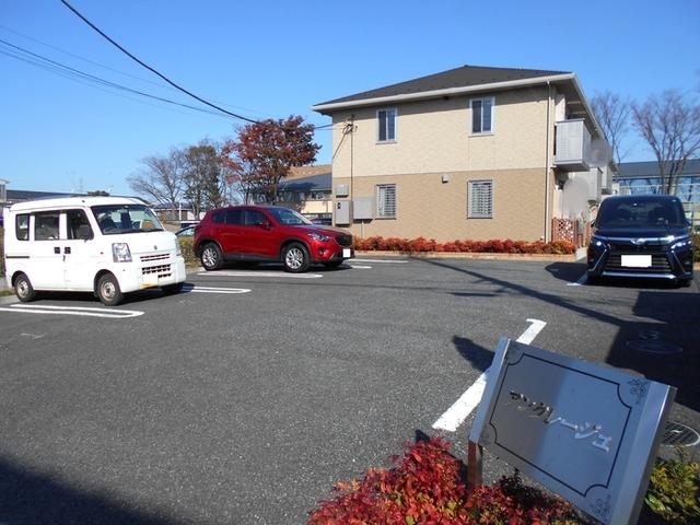 アンクレージュ（201） 駐車場
