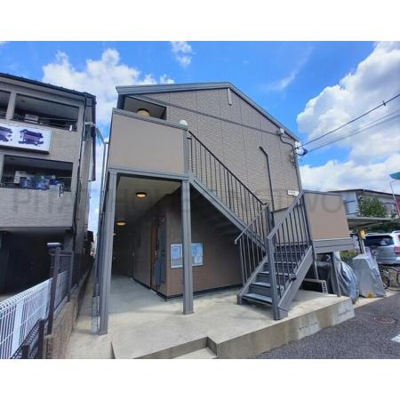 アパート（埼玉県越谷市）東武伊勢崎・大師線 「大袋」駅 徒歩4分