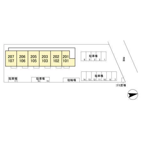 グリーンガーデン（203） その他