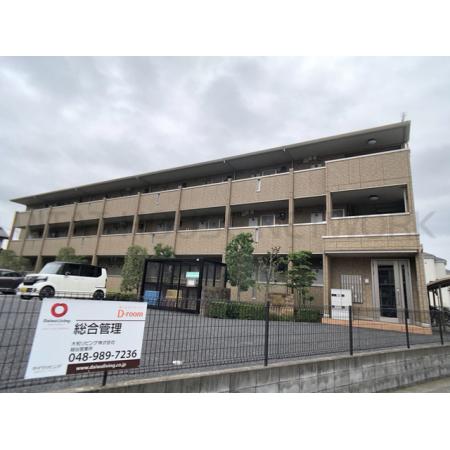 アパート（埼玉県越谷市）東武伊勢崎・大師線 「大袋」駅 徒歩12分