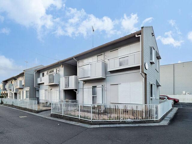 ライフタウニーＡ街区　4号棟（102） 外観