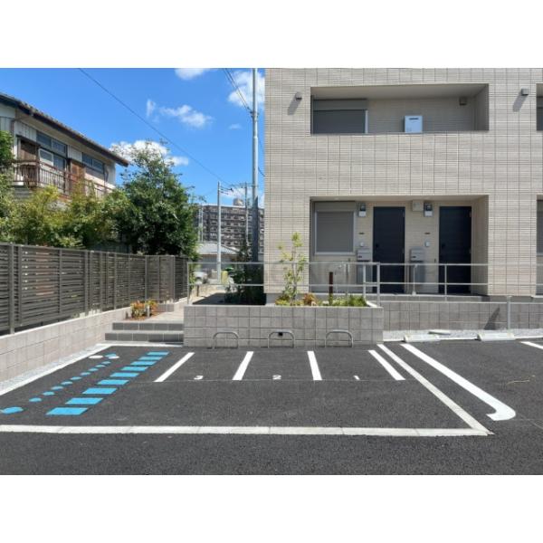バイク置き場