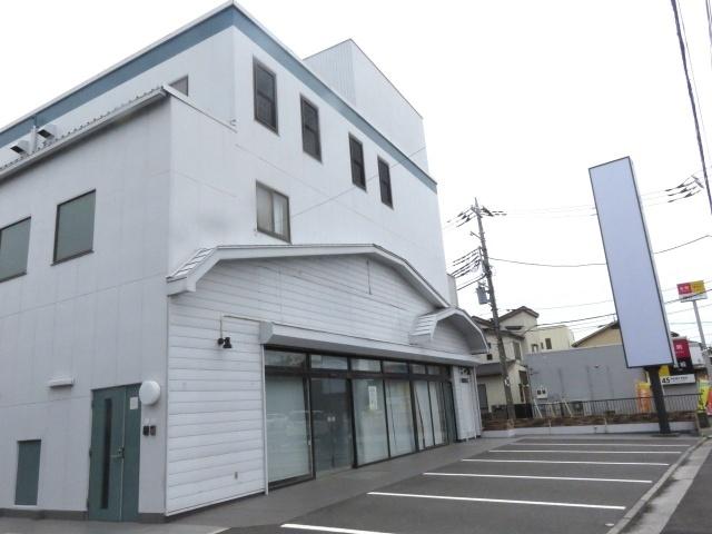 １階は店舗になります