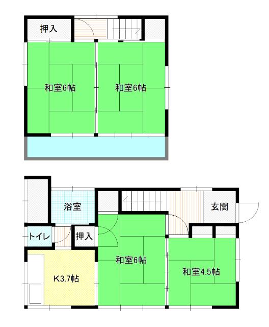 内牧売地 土地画像
