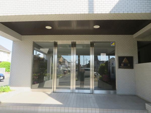 パシフィックパレス姫宮 エントランス