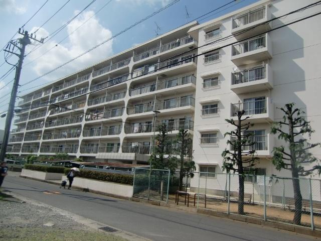日商岩井第一春日部マンション 外観