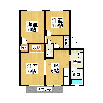 1階・中部屋