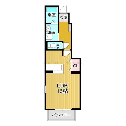 1階角部屋
