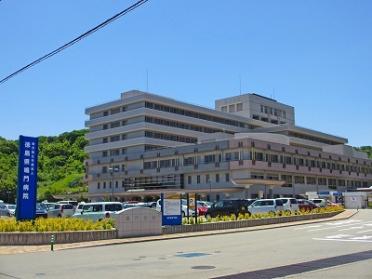 徳島県鳴門病院：580m