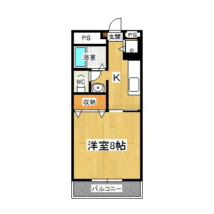 ２階中部屋