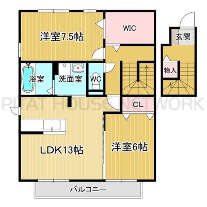 2階角部屋