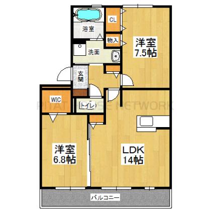 ３階中部屋