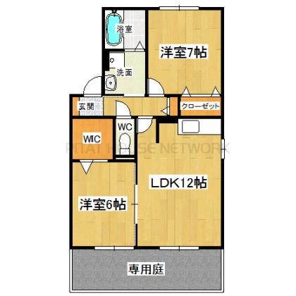 １階・角部屋