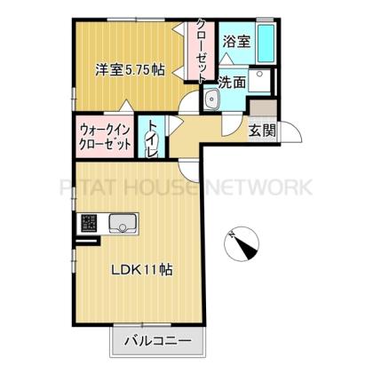 ２階・角部屋