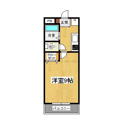 ２階中部屋