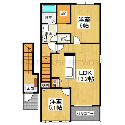 ２階・角部屋