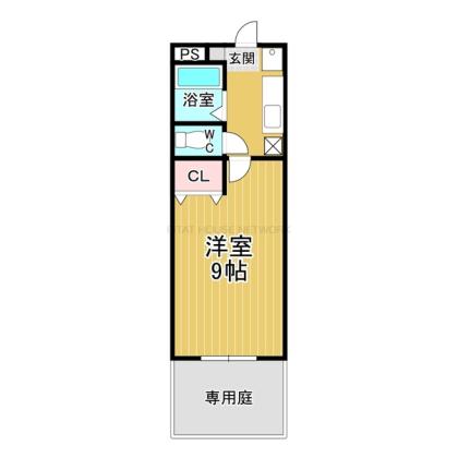 １階中部屋