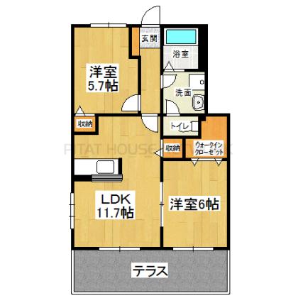 １階・角部屋