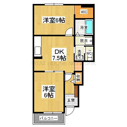 １階・角部屋
