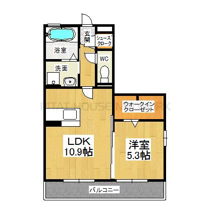 １階・角部屋