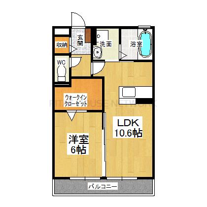 ２階・中部屋