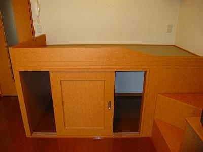 レオパレスクレール鳴門 部屋画像