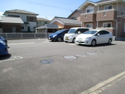グリーンビラＡ（202） 駐車場