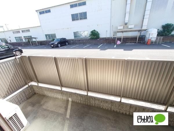 シャーメゾンディアス川内Ａ棟（102） バルコニー