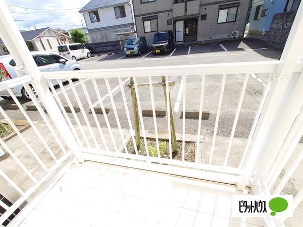 第二立岩ハイツ（103） バルコニー