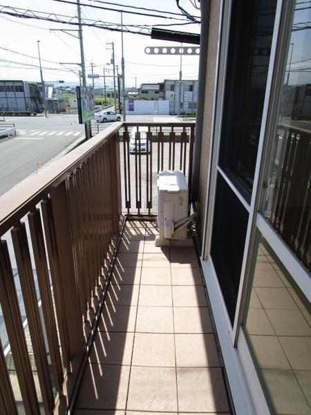 ブランシェ川内１番館（202） バルコニー