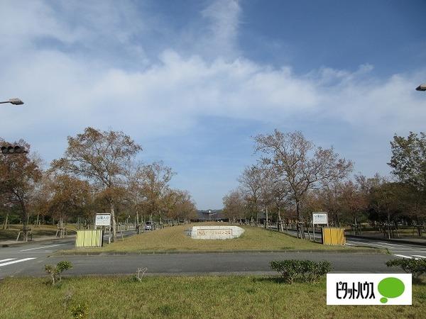 鳴門塩田公園：937m